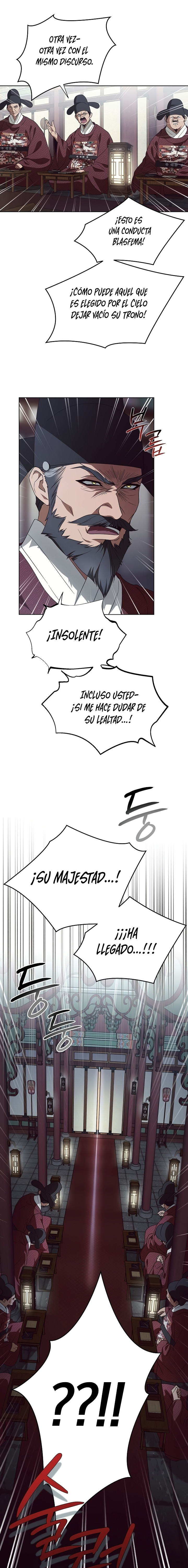 Cuando la noche otoñal cae sobre el río Capítulo 3 - Página 8