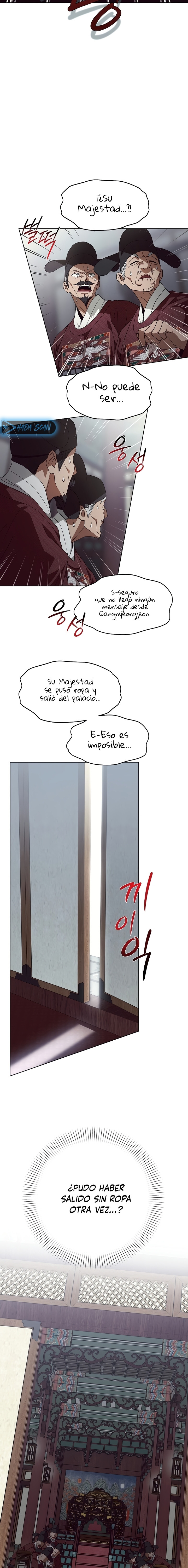 Cuando la noche otoñal cae sobre el río Capítulo 3 - Página 9