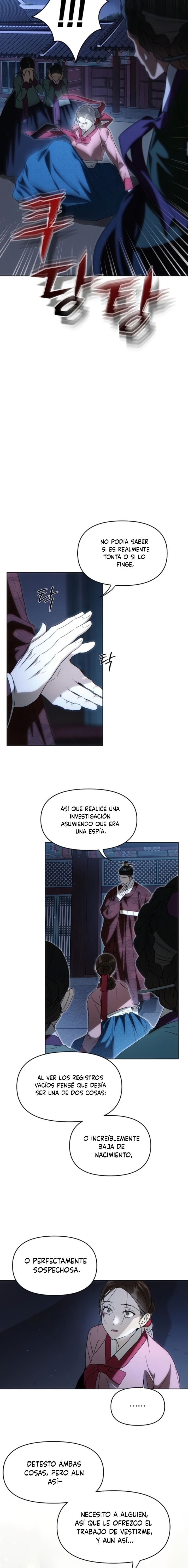 Cuando la noche otoñal cae sobre el río Capítulo 4 - Página 15