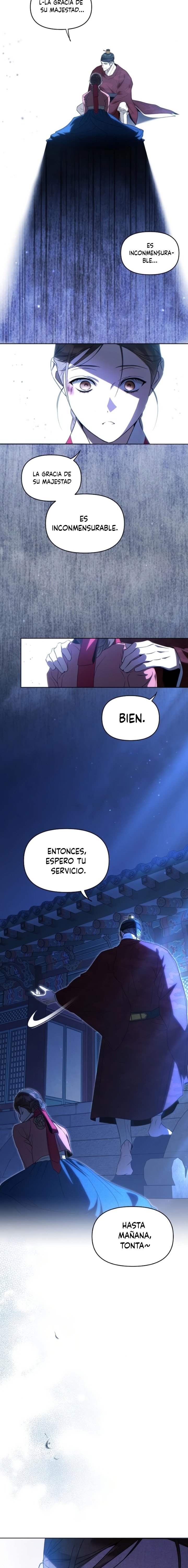 Cuando la noche otoñal cae sobre el río Capítulo 4 - Página 18