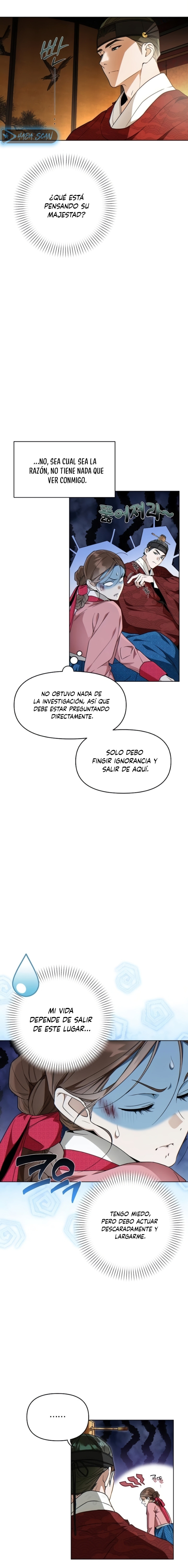 Cuando la noche otoñal cae sobre el río Capítulo 4 - Página 5