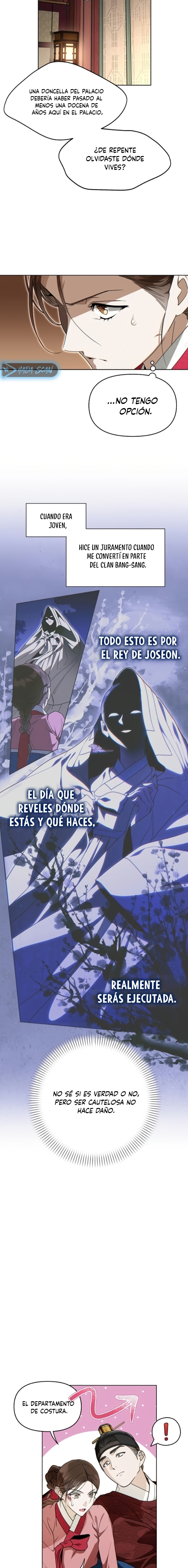 Cuando la noche otoñal cae sobre el río Capítulo 4 - Página 7
