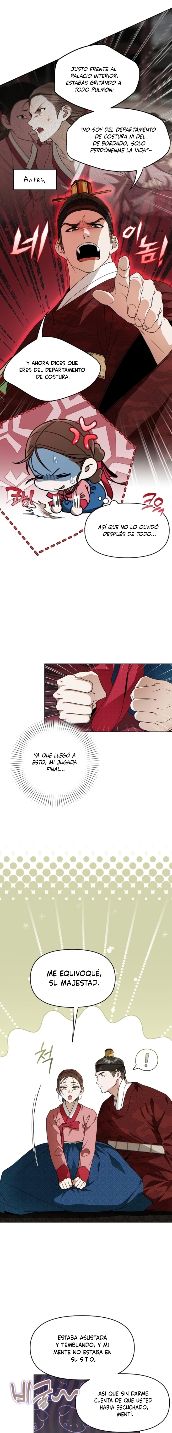 Cuando la noche otoñal cae sobre el río Capítulo 4 - Página 9
