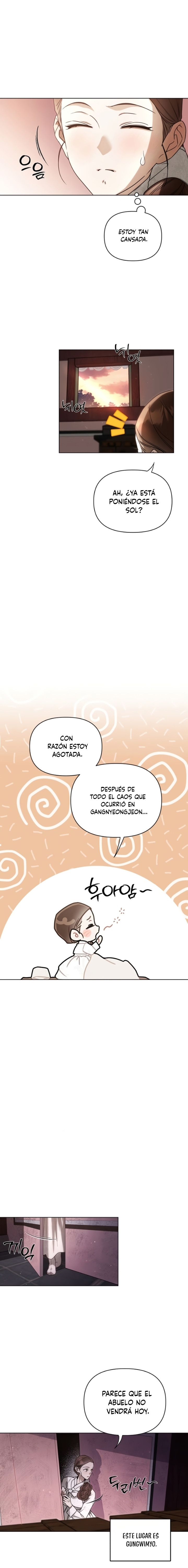 Cuando la noche otoñal cae sobre el río Capítulo 5 - Página 8
