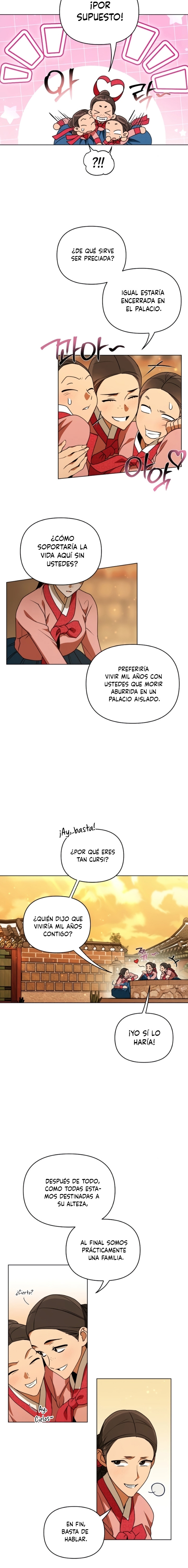 Cuando la noche otoñal cae sobre el río Capítulo 6 - Página 10
