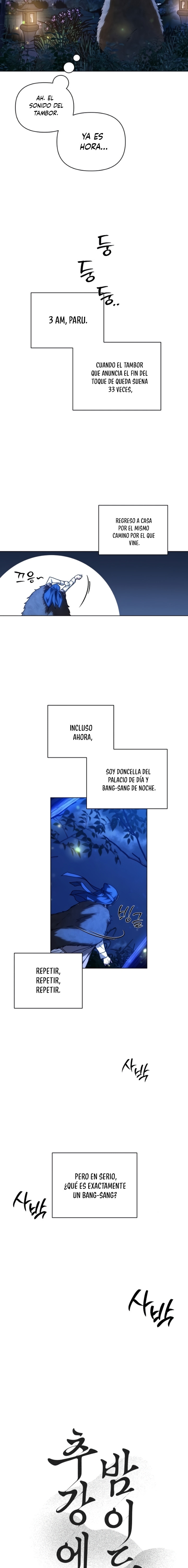 Cuando la noche otoñal cae sobre el río Capítulo 6 - Página 4