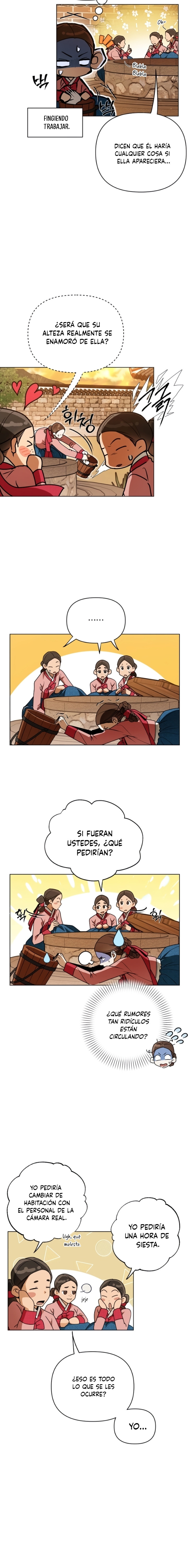 Cuando la noche otoñal cae sobre el río Capítulo 6 - Página 8