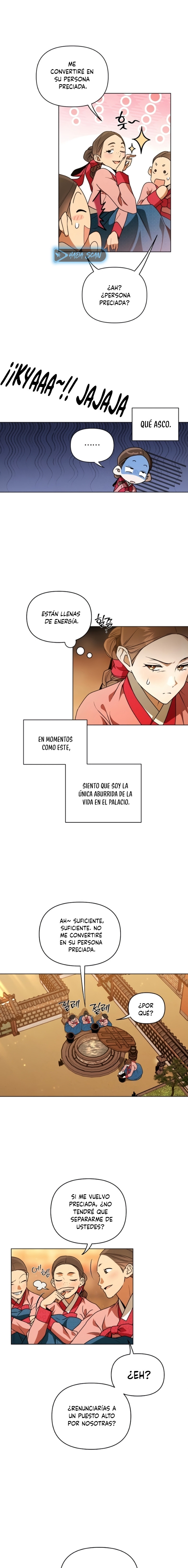 Cuando la noche otoñal cae sobre el río Capítulo 6 - Página 9