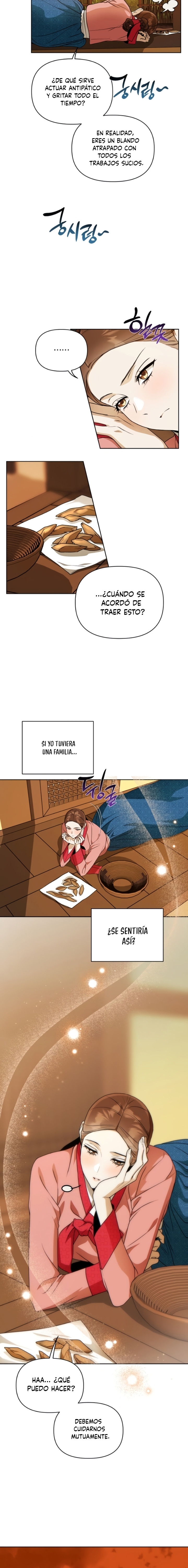 Cuando la noche otoñal cae sobre el río Capítulo 7 - Página 6