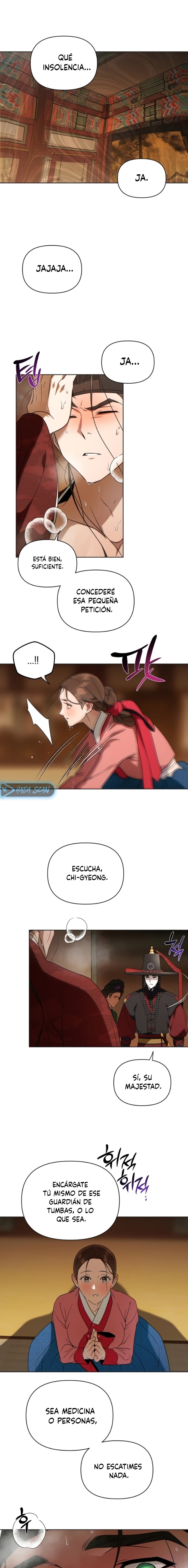 Cuando la noche otoñal cae sobre el río Capítulo 8 - Página 11