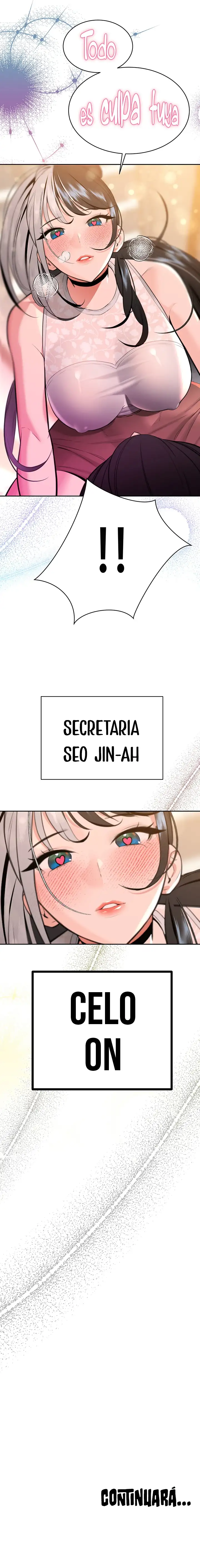Asuntos secretos de la tercera generación Capítulo 11 - Página 14