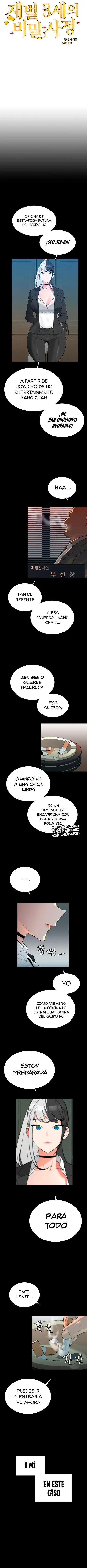 Asuntos secretos de la tercera generación Capítulo 12 - Página 3