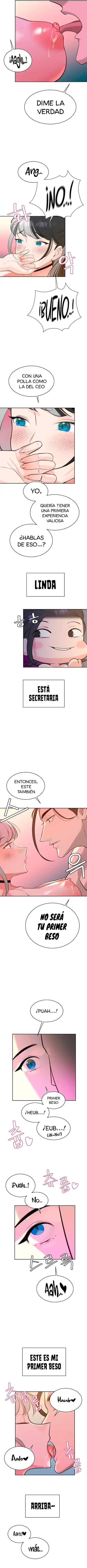 Asuntos secretos de la tercera generación Capítulo 13 - Página 6