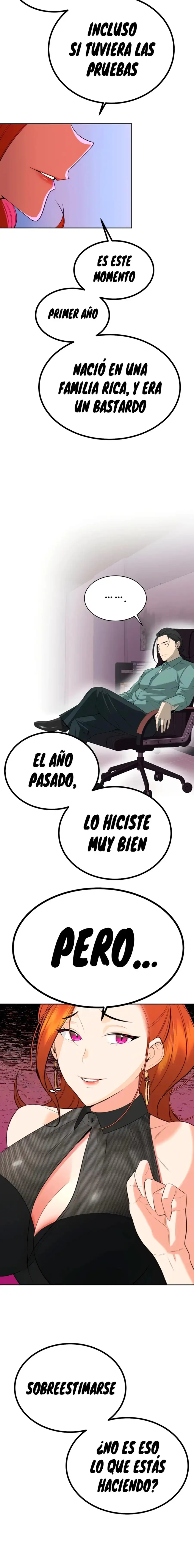 Asuntos secretos de la tercera generación Capítulo 14 - Página 15
