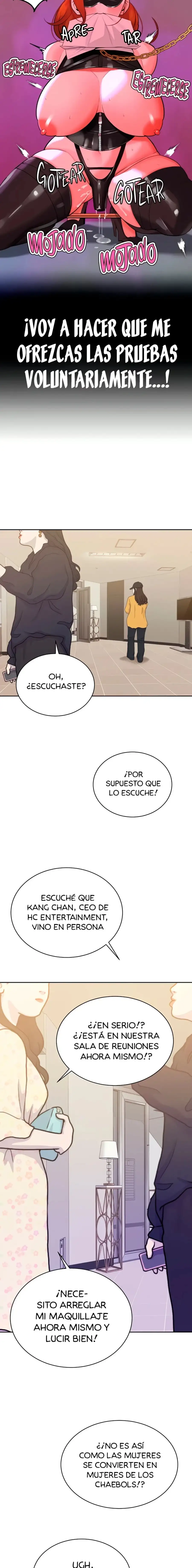 Asuntos secretos de la tercera generación Capítulo 14 - Página 20
