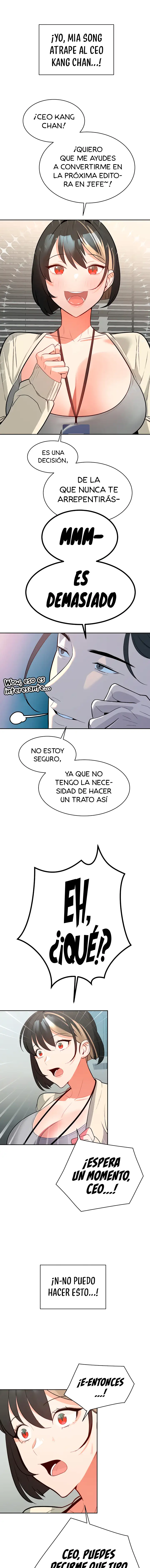 Asuntos secretos de la tercera generación Capítulo 15 - Página 10