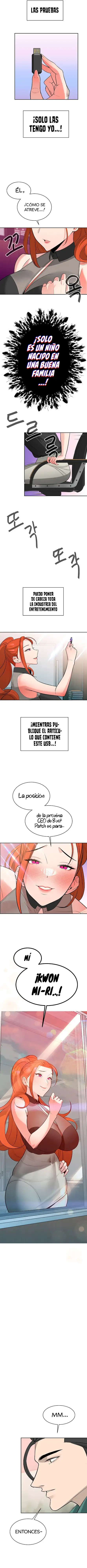 Asuntos secretos de la tercera generación Capítulo 16 - Página 5