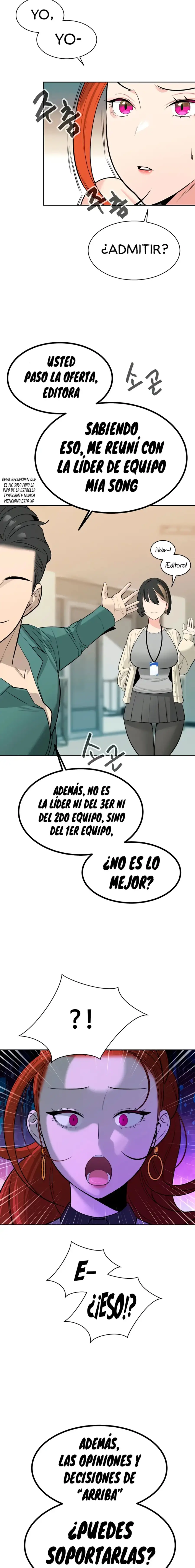 Asuntos secretos de la tercera generación Capítulo 18 - Página 8