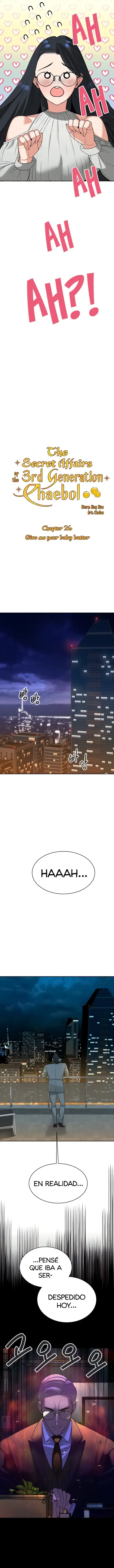 Asuntos secretos de la tercera generación Capítulo 26 - Página 3