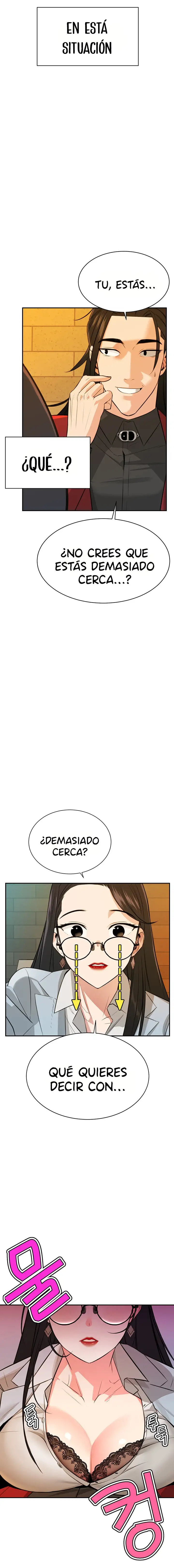 Asuntos secretos de la tercera generación Capítulo 3 - Página 8