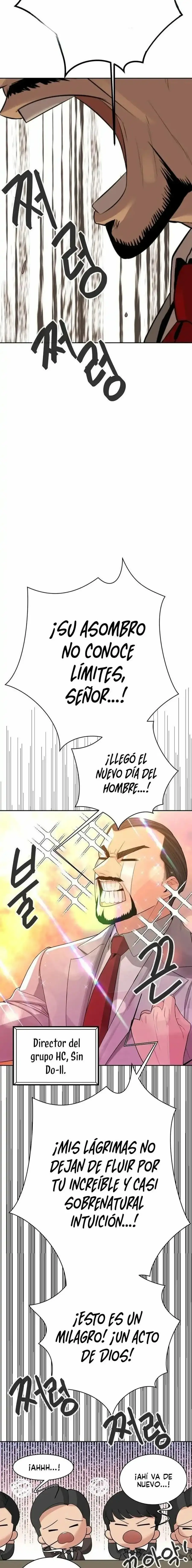 Asuntos secretos de la tercera generación Capítulo 30 - Página 22