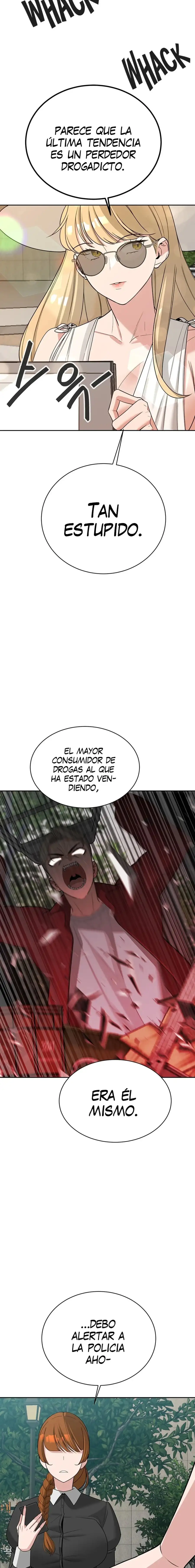 Asuntos secretos de la tercera generación Capítulo 31 - Página 11