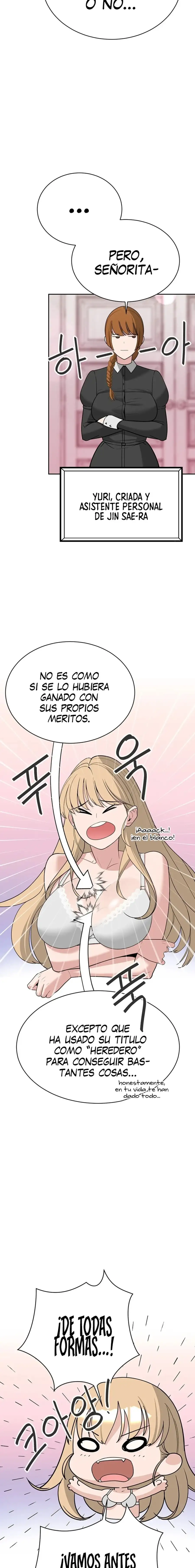 Asuntos secretos de la tercera generación Capítulo 31 - Página 7