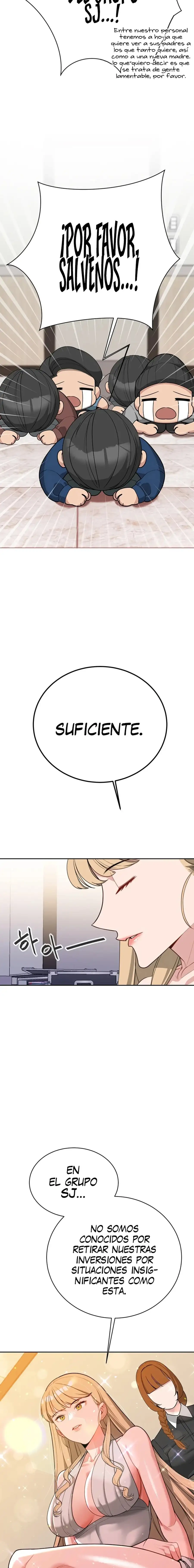 Asuntos secretos de la tercera generación Capítulo 32 - Página 13