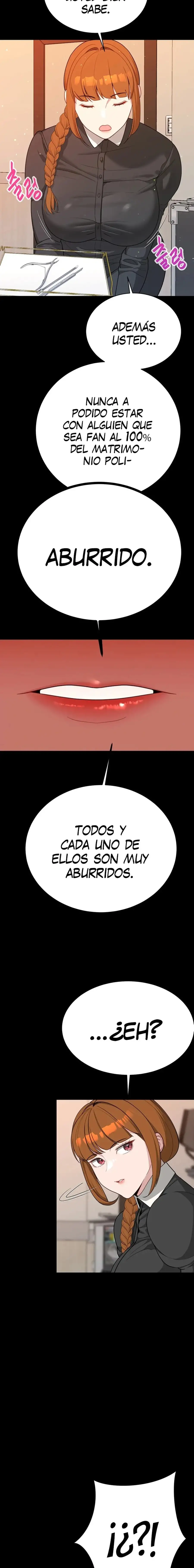 Asuntos secretos de la tercera generación Capítulo 32 - Página 6