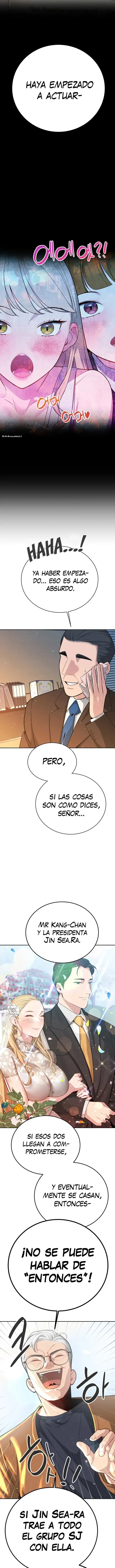 Asuntos secretos de la tercera generación Capítulo 34 - Página 10
