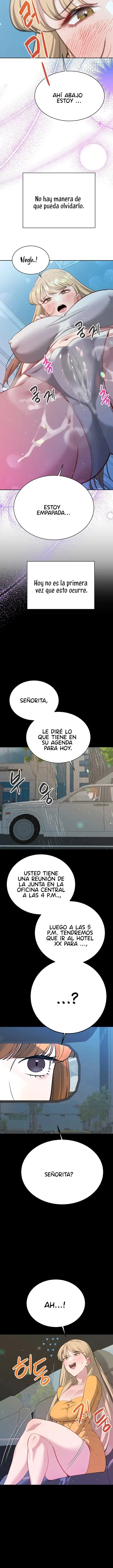 Asuntos secretos de la tercera generación Capítulo 35 - Página 8