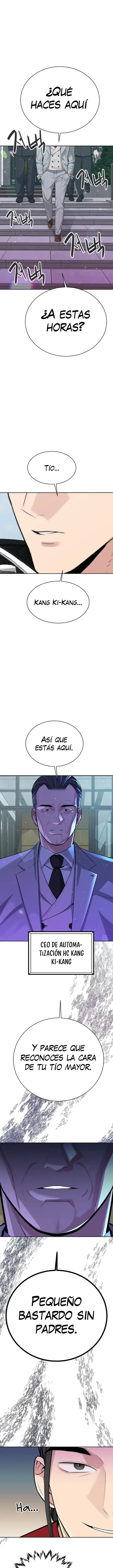 Asuntos secretos de la tercera generación Capítulo 36 - Página 8