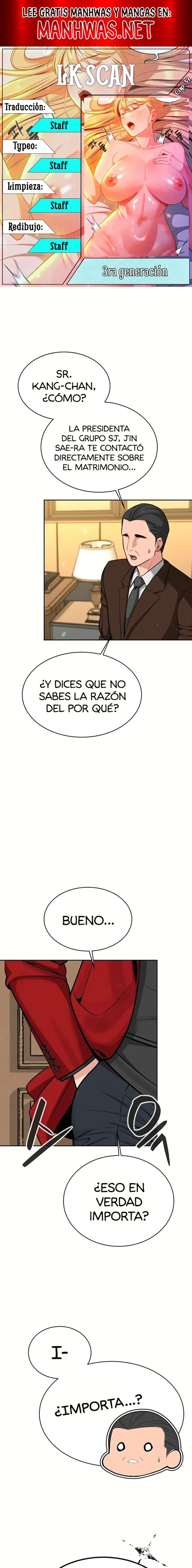 Asuntos secretos de la tercera generación Capítulo 39 - Página 1