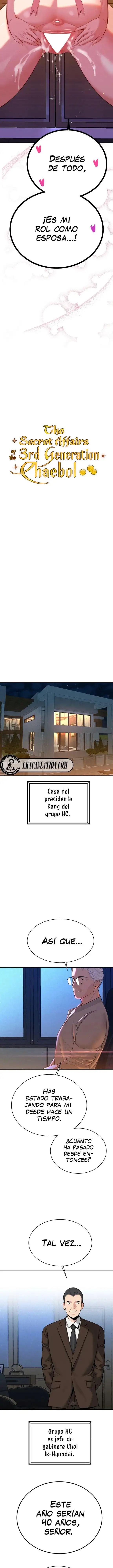 Asuntos secretos de la tercera generación Capítulo 41 - Página 2