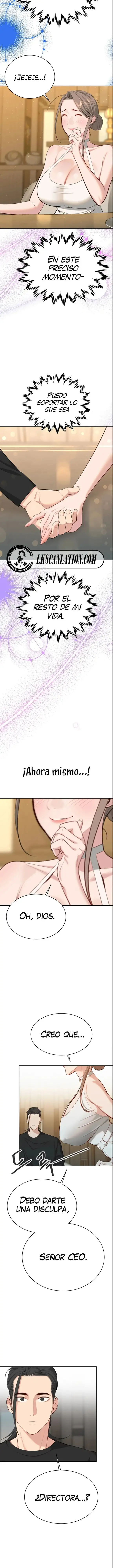 Asuntos secretos de la tercera generación Capítulo 43 - Página 8