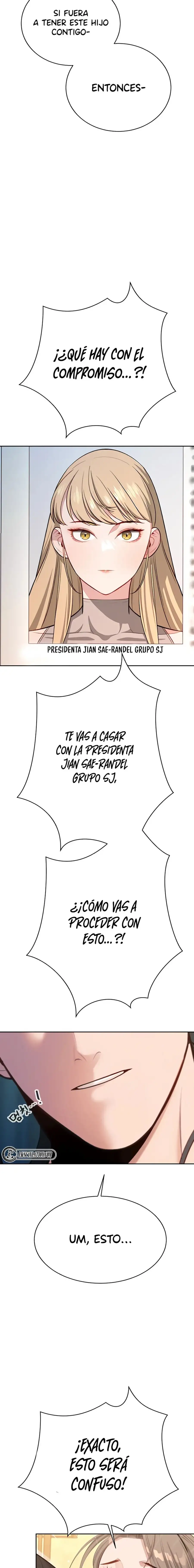 Asuntos secretos de la tercera generación Capítulo 44 - Página 21
