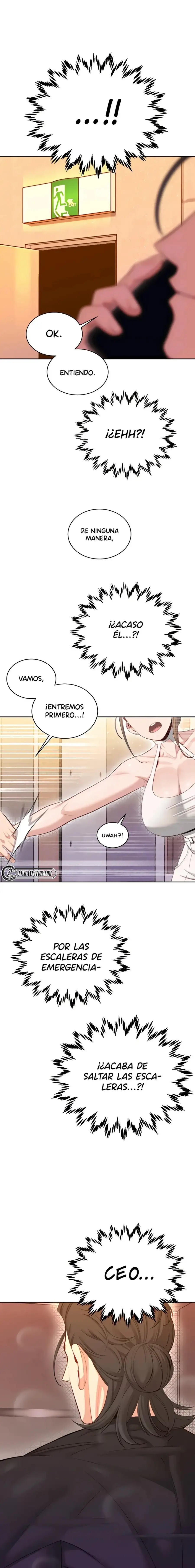 Asuntos secretos de la tercera generación Capítulo 44 - Página 4