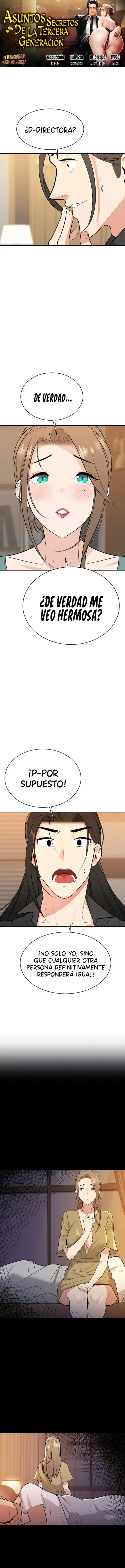 Asuntos secretos de la tercera generación Capítulo 5 - Página 1