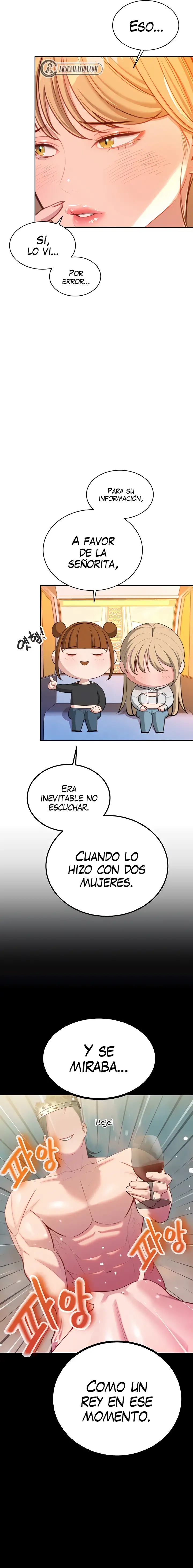 Asuntos secretos de la tercera generación Capítulo 51 - Página 10