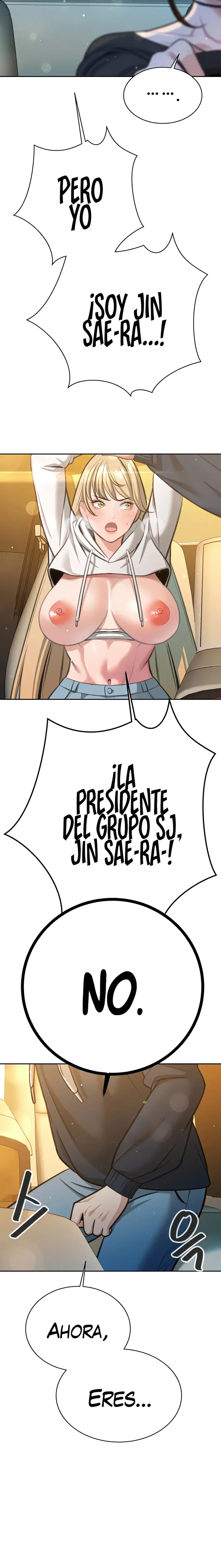 Asuntos secretos de la tercera generación Capítulo 52 - Página 18