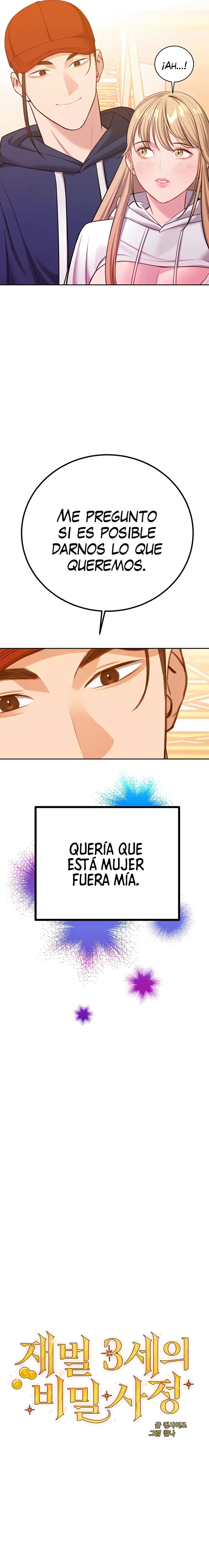 Asuntos secretos de la tercera generación Capítulo 52 - Página 3