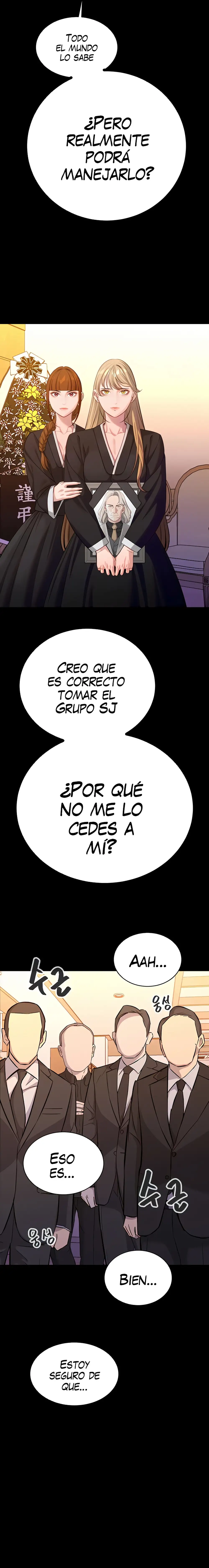 Asuntos secretos de la tercera generación Capítulo 52 - Página 7