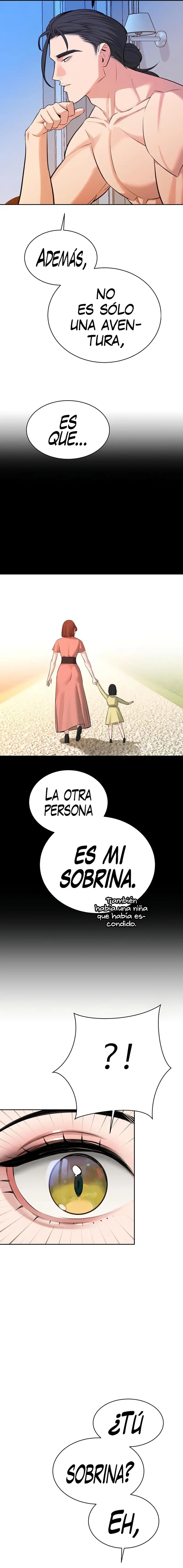 Asuntos secretos de la tercera generación Capítulo 58 - Página 17