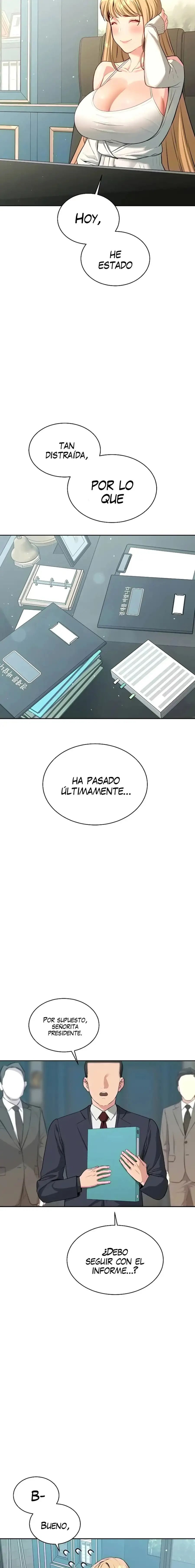 Asuntos secretos de la tercera generación Capítulo 59 - Página 5