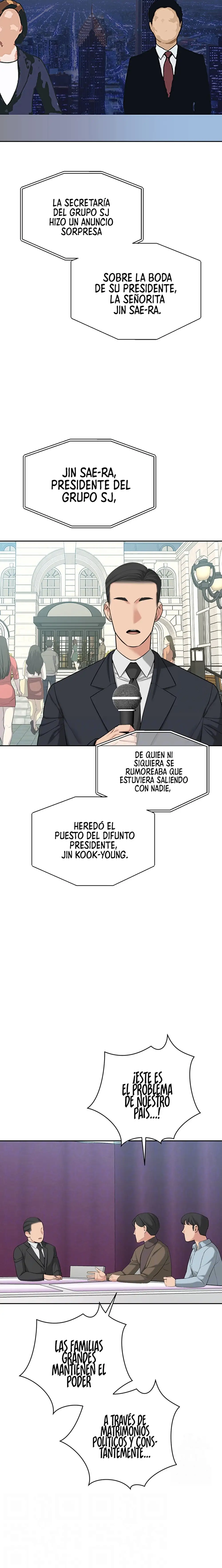 Asuntos secretos de la tercera generación Capítulo 62 - Página 2