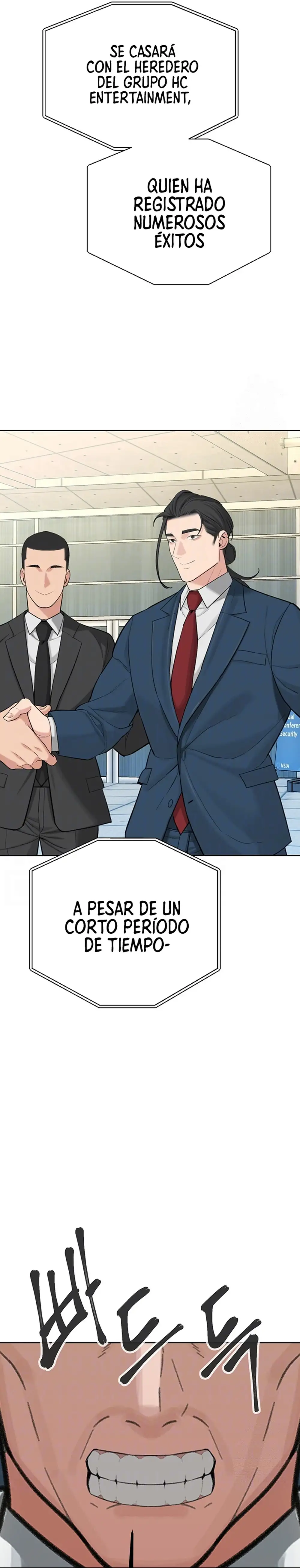 Asuntos secretos de la tercera generación Capítulo 62 - Página 4