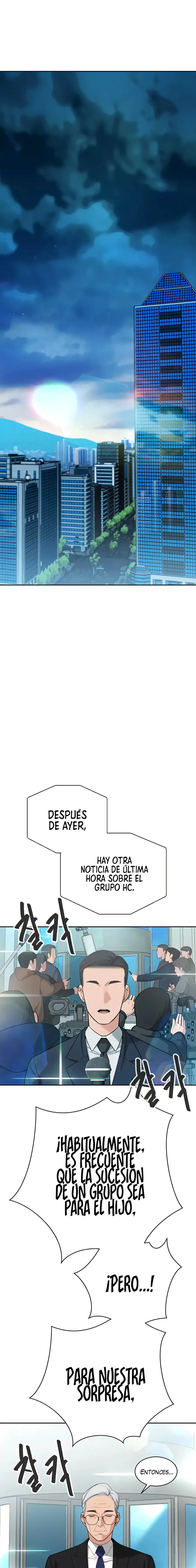 Asuntos secretos de la tercera generación Capítulo 63 - Página 3