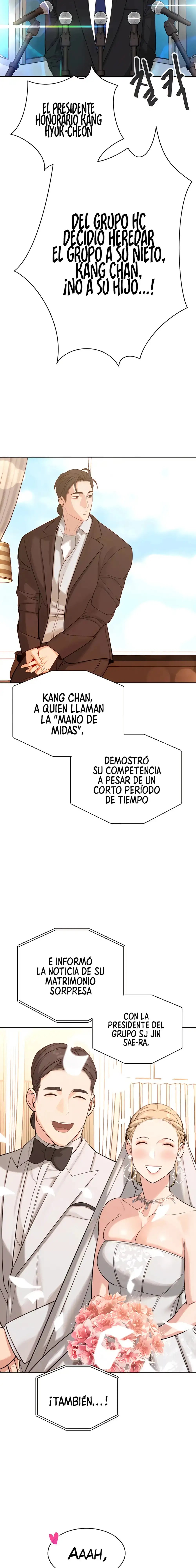 Asuntos secretos de la tercera generación Capítulo 63 - Página 4
