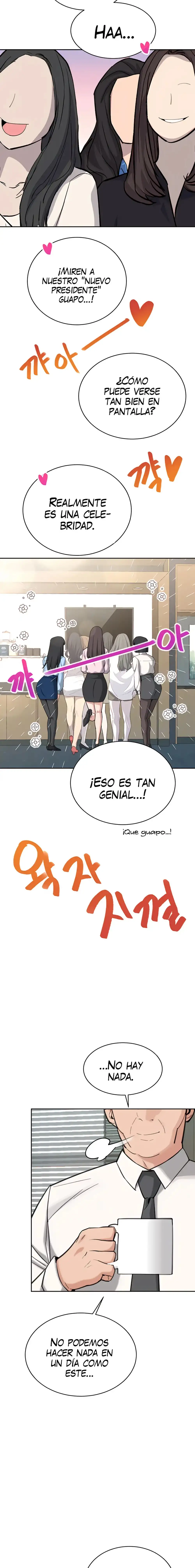 Asuntos secretos de la tercera generación Capítulo 63 - Página 5