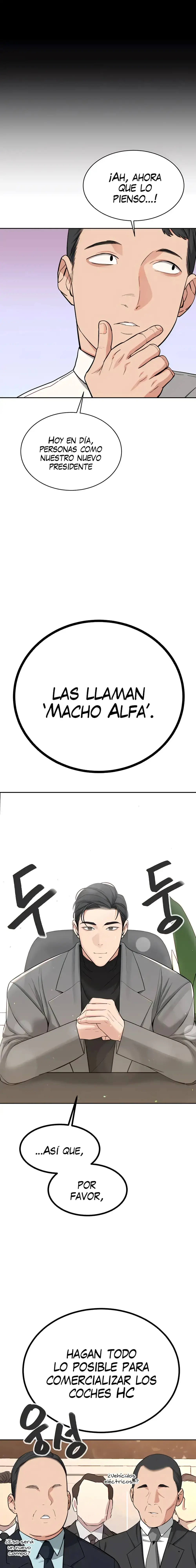Asuntos secretos de la tercera generación Capítulo 63 - Página 8